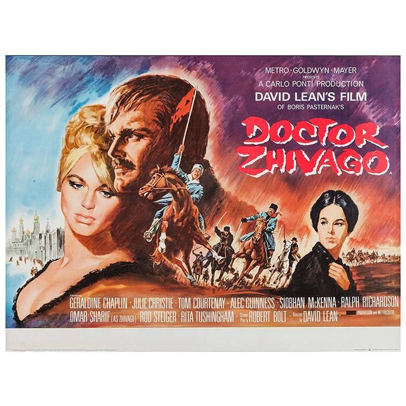 "Doctor Zhivago", Poster, 1965 For Sale