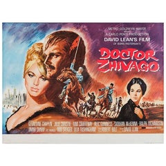 "Doctor Zhivago", Poster, 1965