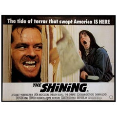 "The Shining" Film Poster, 1980