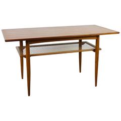 Wilhelm Knoll Coffee Table with Repository, Germany, 1950s