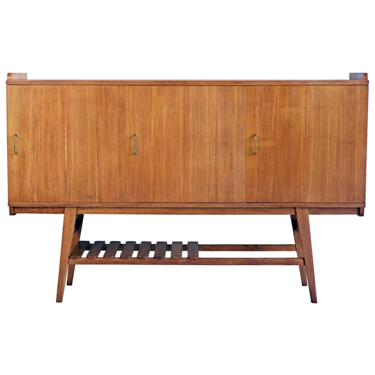 Sideboard by Jean-René Caillette for Georges Charron, France 1950