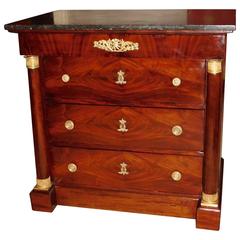 Napoleon III Empire Style Four Drawer Commode/Chest