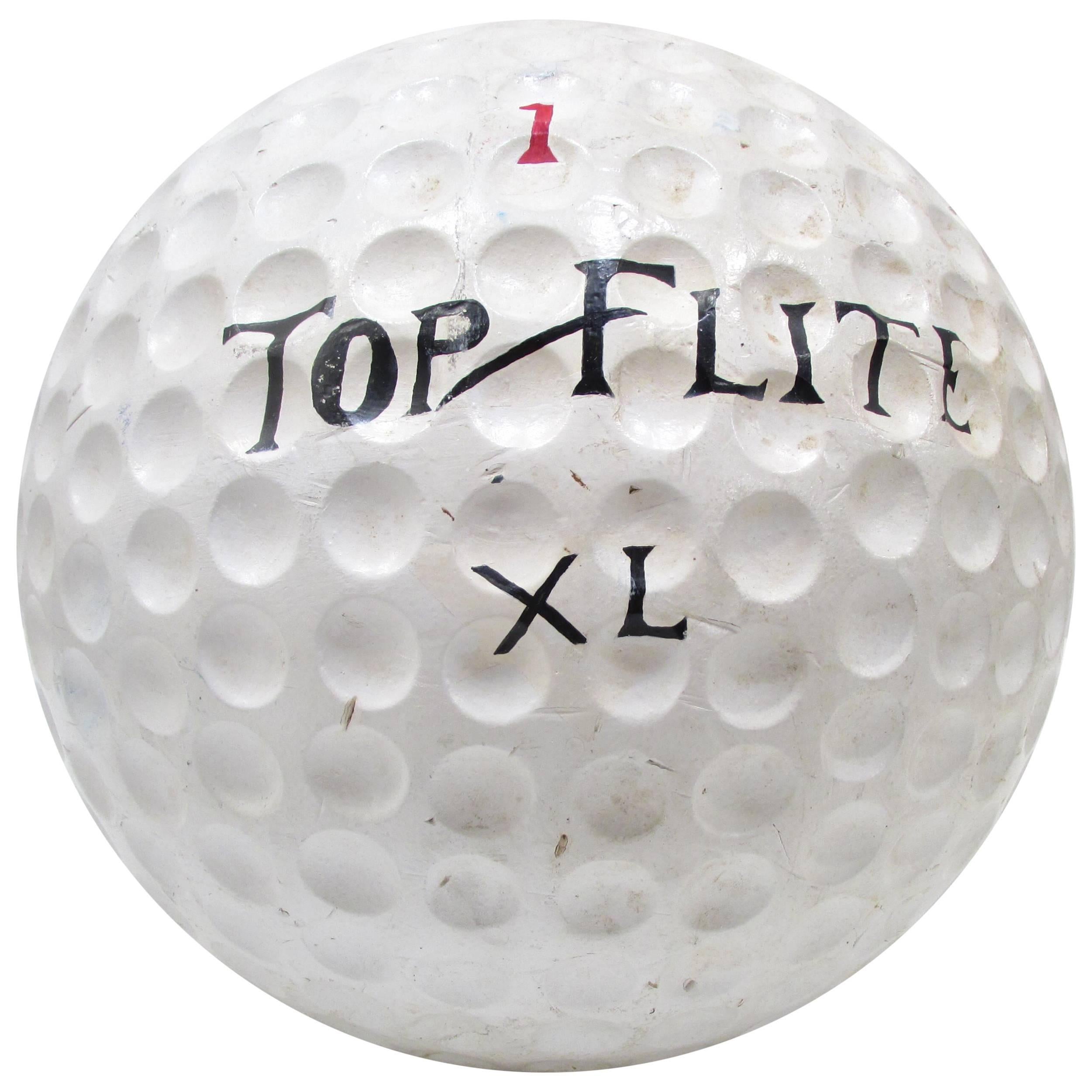 Large Golf Ball Store Trade Sign