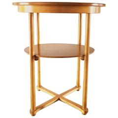 Mesa auxiliar Thonet de Josef Hoffmann