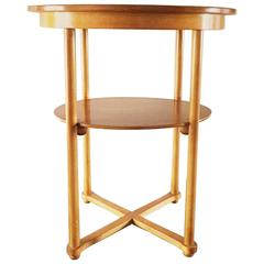 Thonet Side Table by Josef Hoffmann