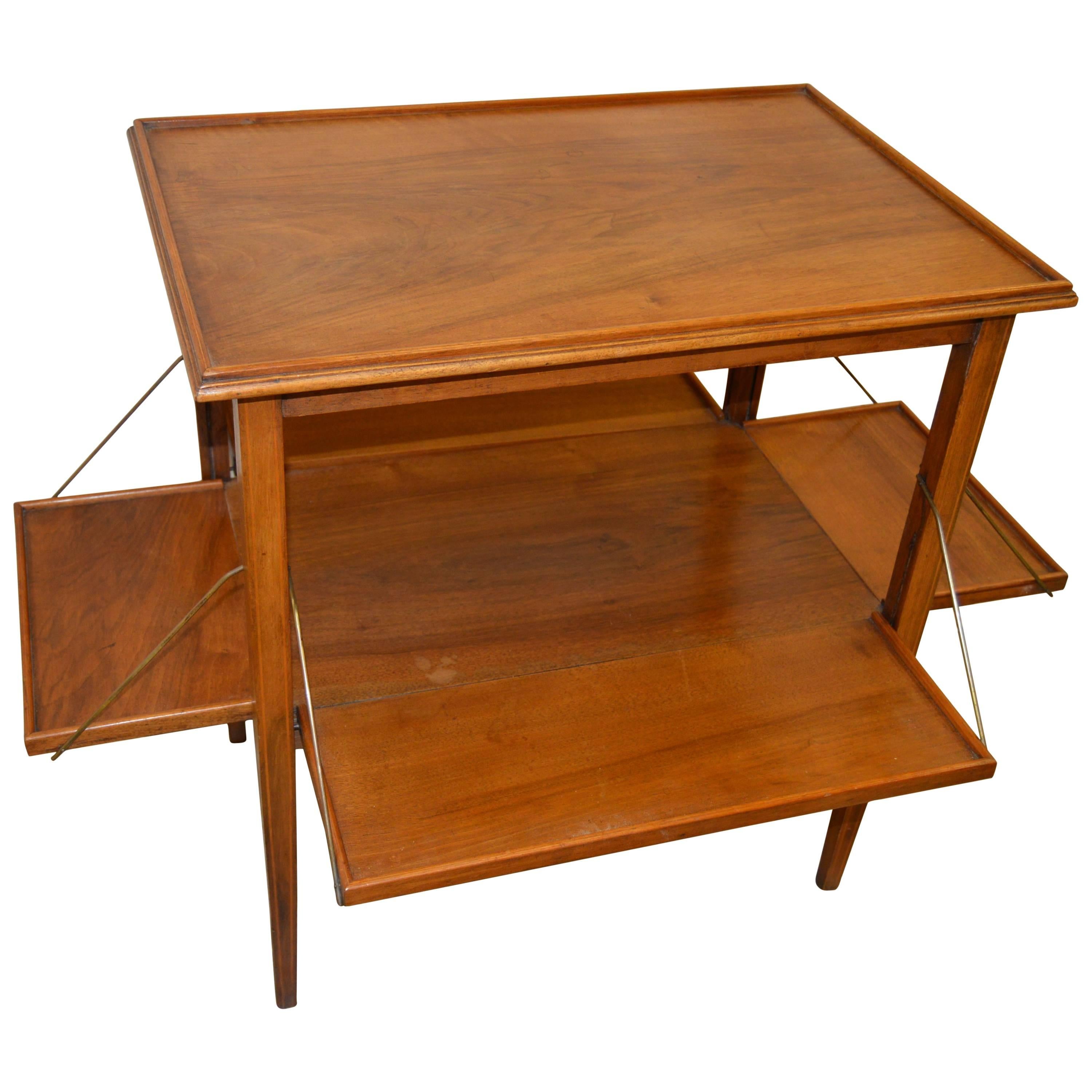 Vintage Asian Tea Table For Sale at 1stDibs