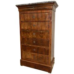 Beautiful 19th Century Louis-Philippe Cabinet Semainier 2