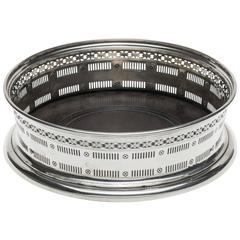 Sterling Silver Magnum Wine Bottle Coaster