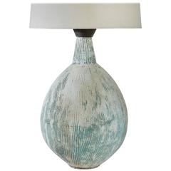 Custom Handmade Cement Table Lamp 8