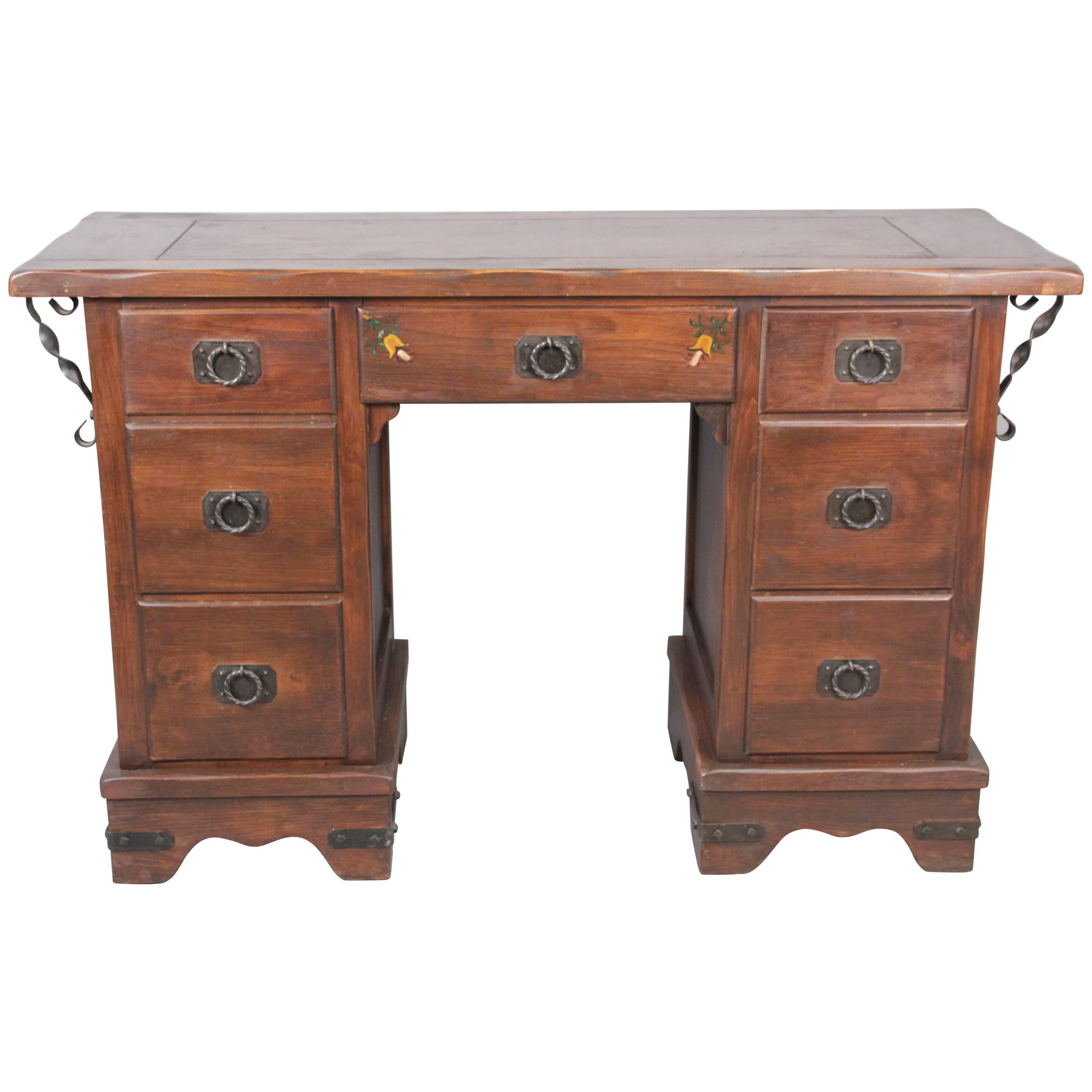 1920s Early California Desk from the "Barcelona" Line