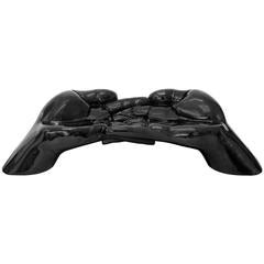 "2 4 U" Outdoor Indoor Fiberglass Designer Sofa High Glossy Black Lacquered 4