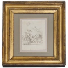 Drawing, Circle of Giovanni Battista Tiepolo, circa 1750