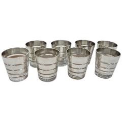 Dorothy Thorpe Glasses Set of Eight 1