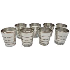 Dorothy Thorpe Glasses Set of Eight