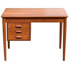 Borge Mogensen for Soborg Teak Desk 12