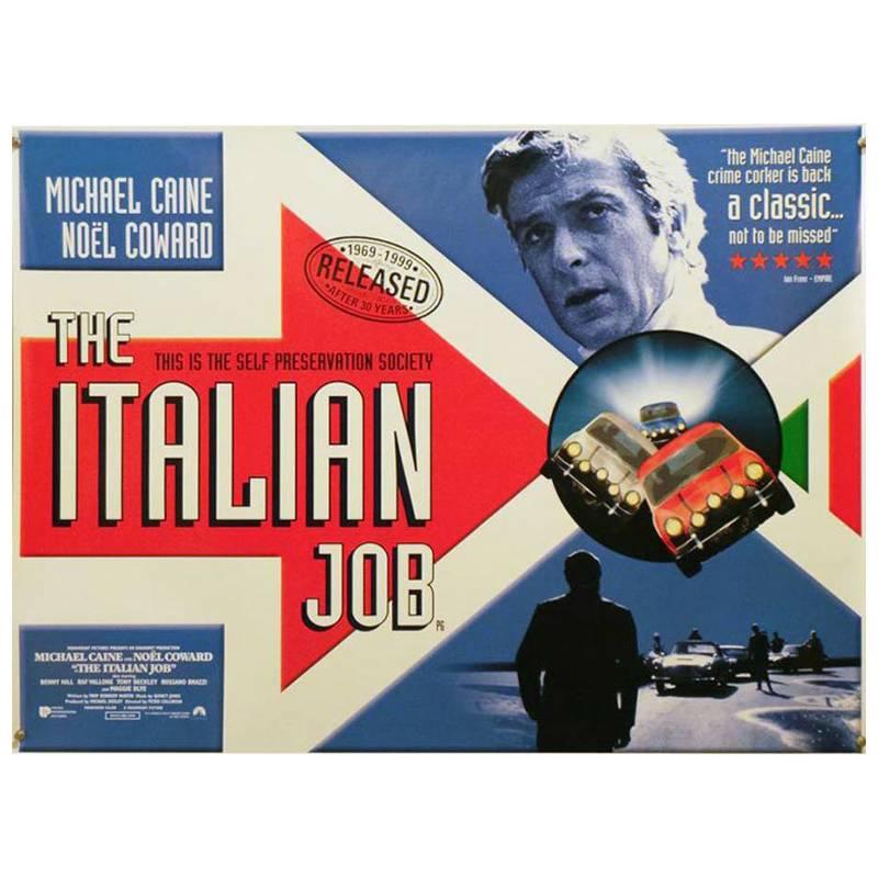 "The Italian Job" Film Poster, 1999 For Sale