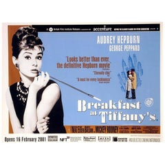 "Breakfast At Tiffany's" Film Poster, 2001