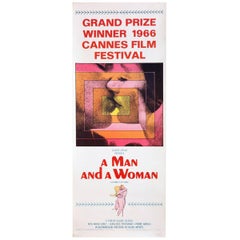 "A Man and A Woman", Film Poster, 1966