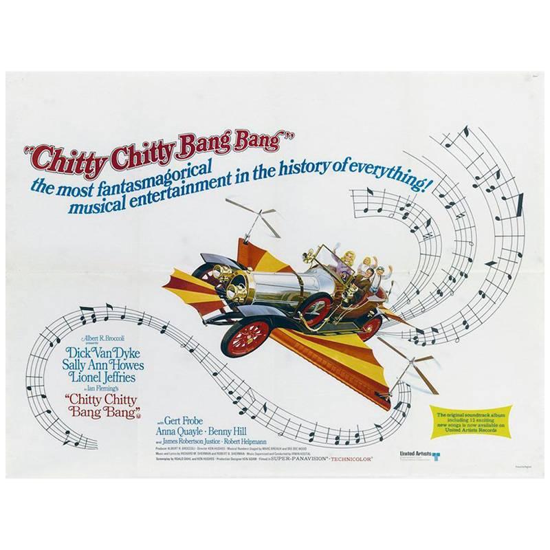 "Chitty Chitty Bang Bang", Film Poster, 1968 For Sale