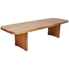 Pierre Chapo T20 Dining Table, circa 1960