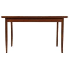 Mid-Century Danish Teak Extendable Dining Table