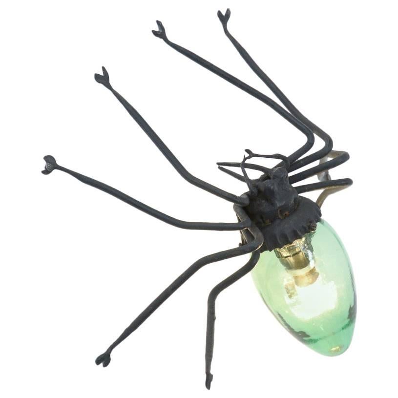 Spider Wall or Table Lamp of the 1970s