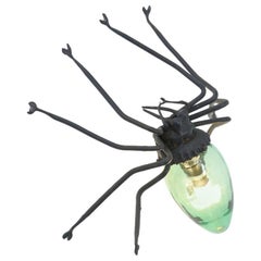 Spider Wall or Table Lamp of the 1970s