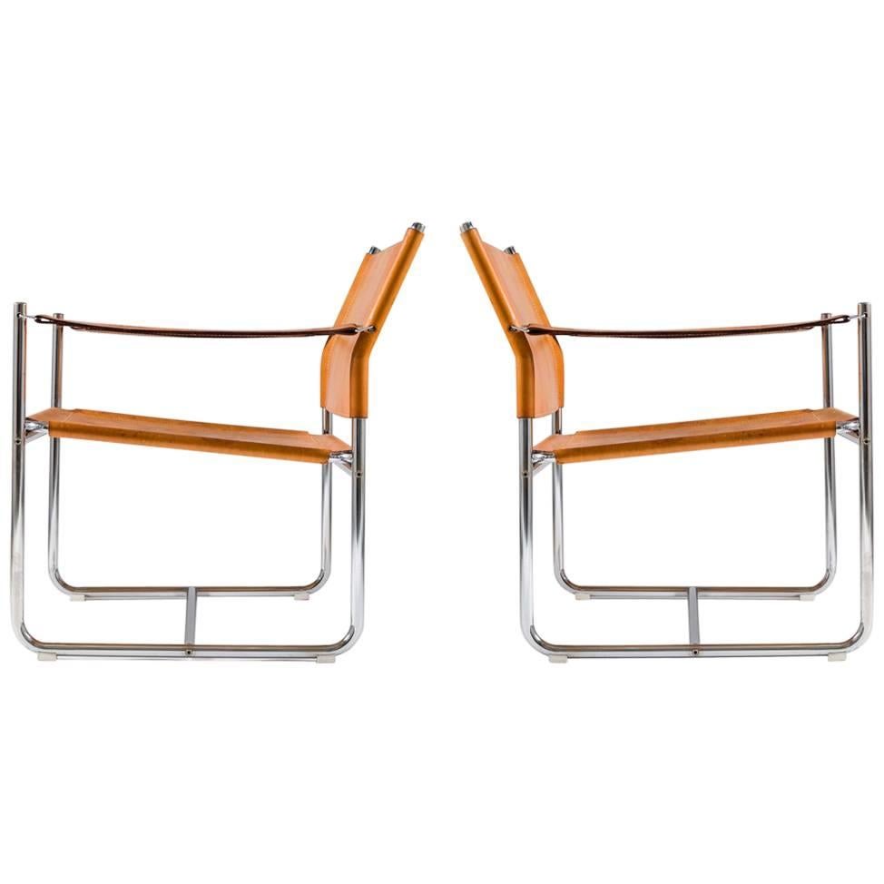 Scandinavian Modern Easy Chairs "Amiral" by Karin Mobring