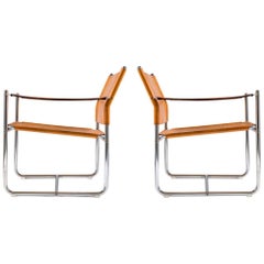 Scandinavian Modern Easy Chairs "Amiral" by Karin Mobring