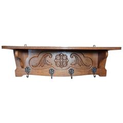 Lovely Art & Craft Coatrack 12