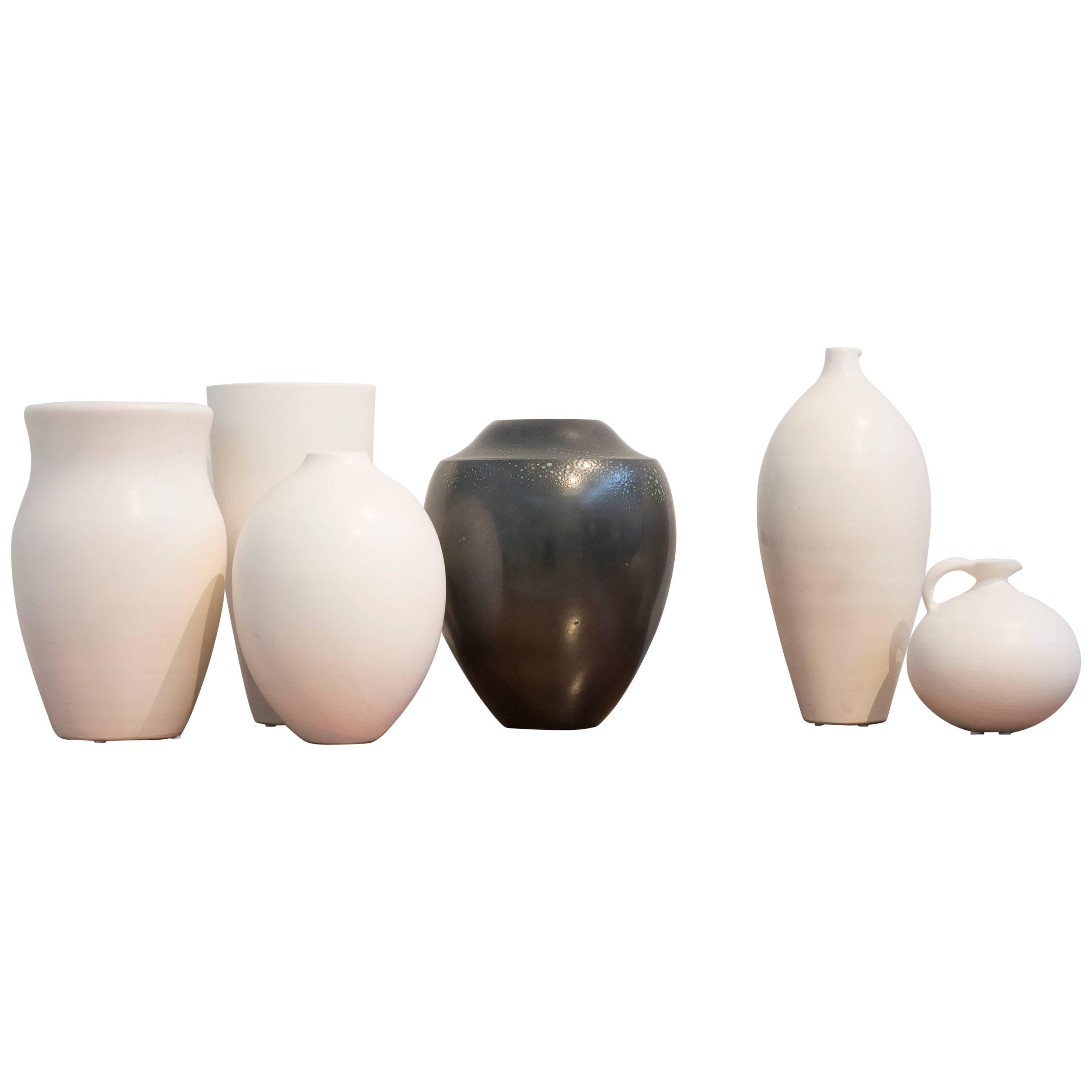 Suzanne Ramie-Madoura, Selection of Ceramic Vases For Sale