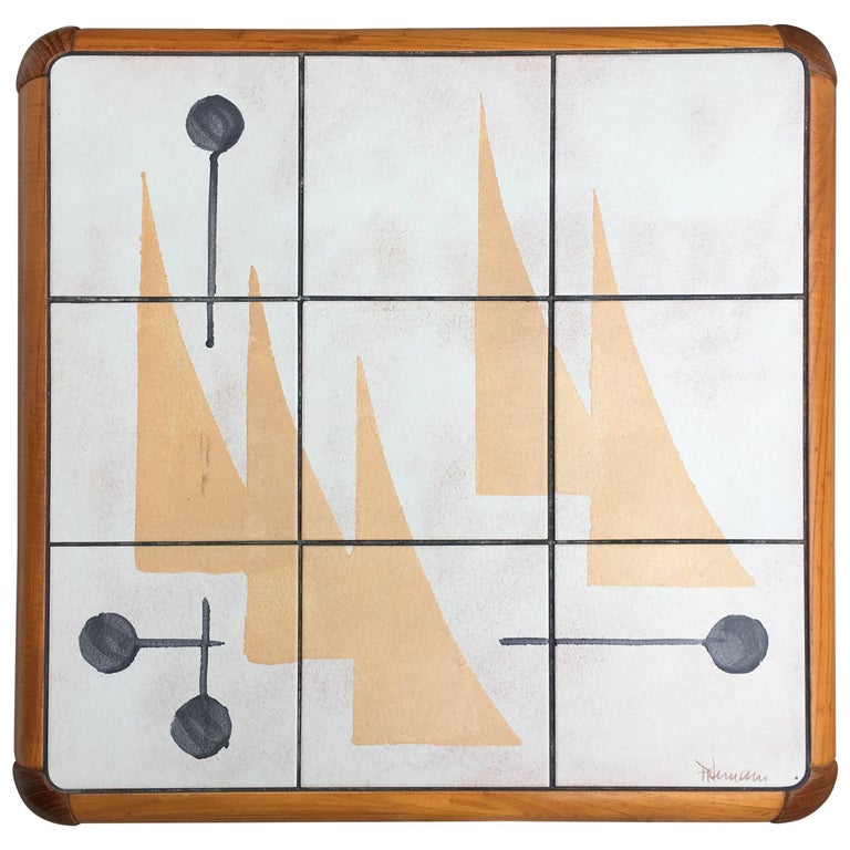 Danish Mid-Century Modern Table by Poul H. Poulsen for Gangsø Møbler at ...