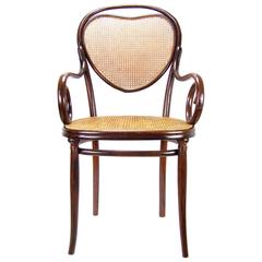 Viennese Armchair Thonet Nr.3, Early Form, circa 1860 9