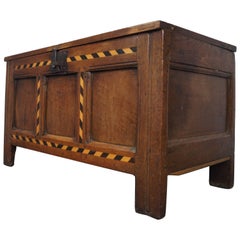 18th Century English Oak Coffer