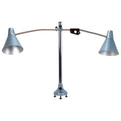 Czechoslovak Double Working Lamp, circa 1970 8