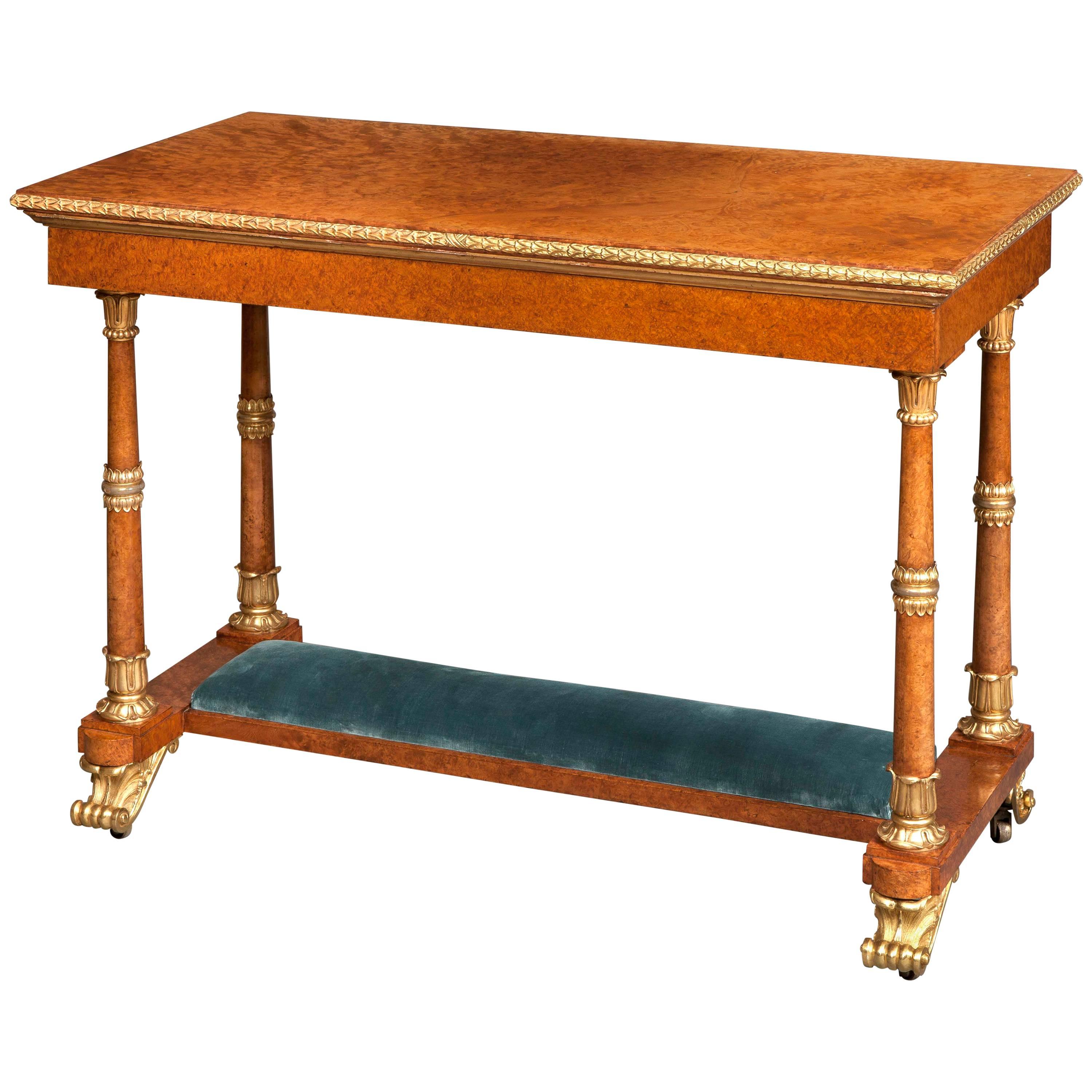 Royal Table Made for Windsor Castle and Commanded by George IV