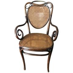 Thonet bentwood  Armchair Nr 6 "1859" Collectors Item
