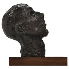 Bronze Bust or Head Sculpture