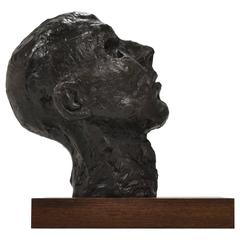 Bronze Bust or Head Sculpture 7