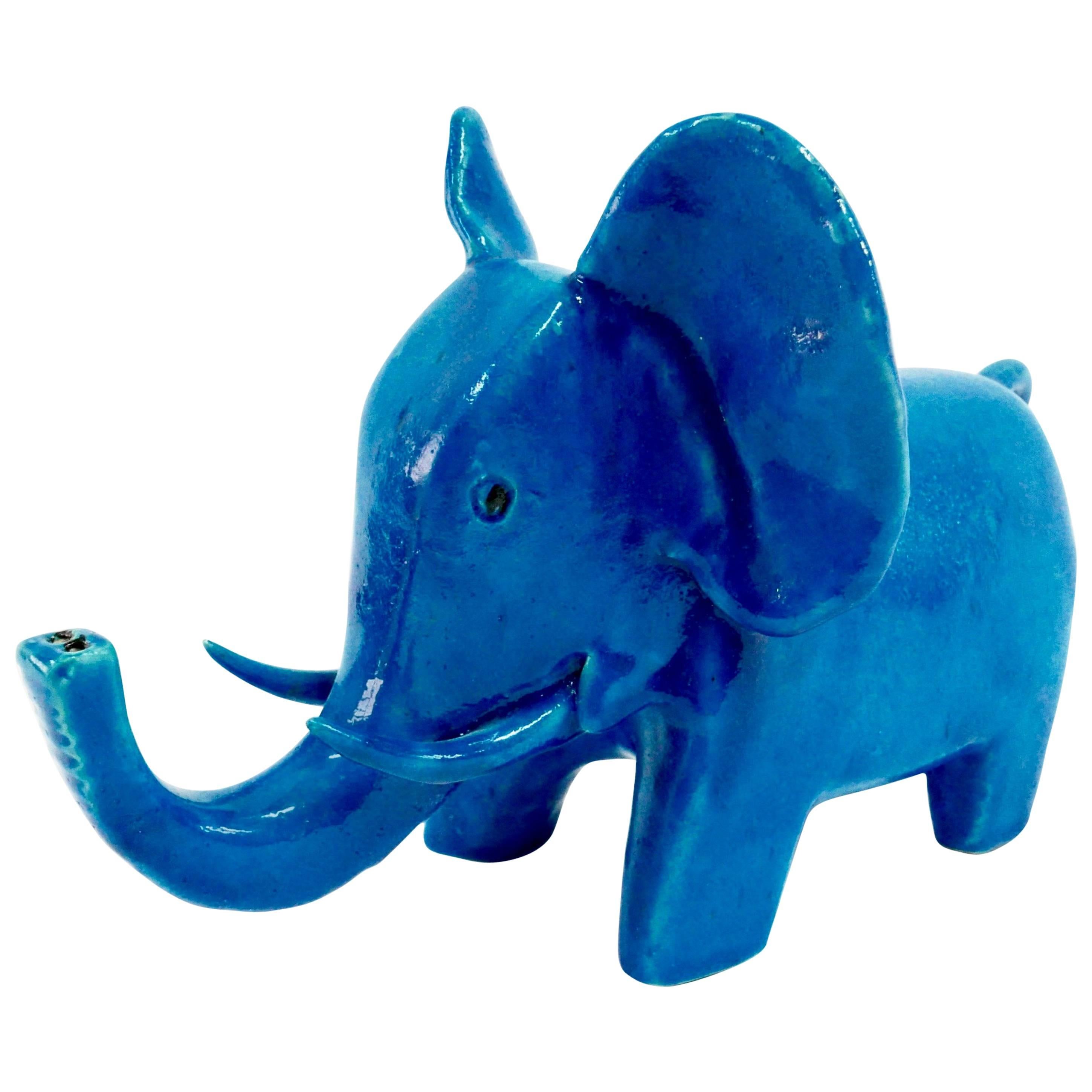Elephant Sculpture by Bruno Gambone For Sale