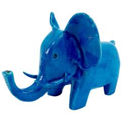 Elephant Sculpture by Bruno Gambone For Sale at 1stDibs
