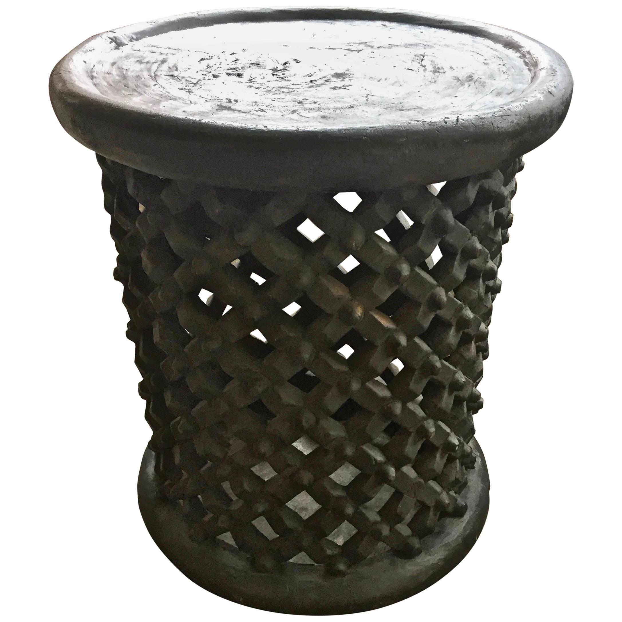 African Bamileke Table