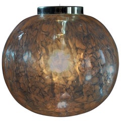 Vintage Mid-Century Modern Venini Sphere in Murano Glass