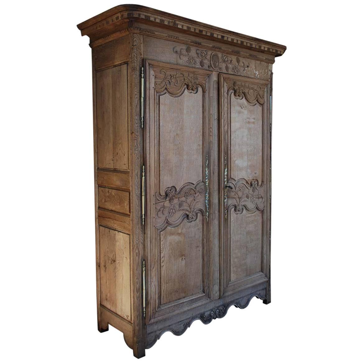 19th Century Marriage Cabinet or Armoire