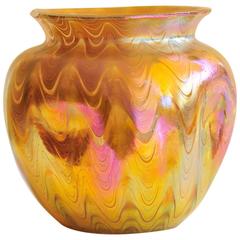 Art Nouveau Loetz Glass Vase 'Phaenomen'