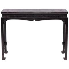 19th Century Chinese Cusped Apron Table 10