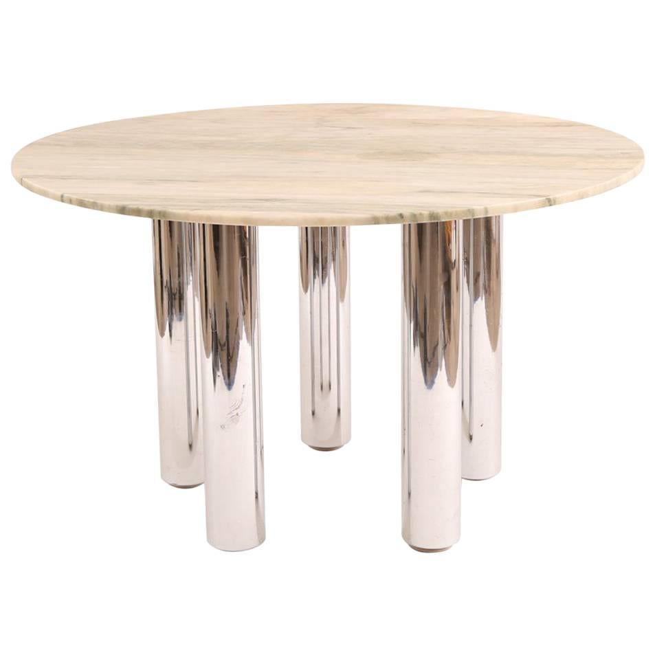 Marco Zanuso for Zanotta Marble Dining Table