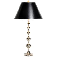 Contemporary Chrome Bubble Lamp 5