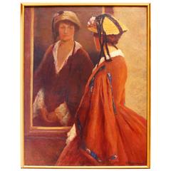 Impressionist Portrait Painting 5