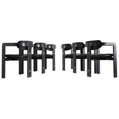 Augusto Savini Set of Six 'Pamplona' Dining Chairs